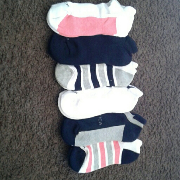 🌸Nautica sport no show socks🌸 - Picture 3 of 8